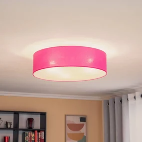 Roller Euluna, tessuto rosa, Ø 50 cm