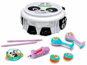 Set di strumenti musicali giocattolo Reig Plastica Panda 9 Pezzi