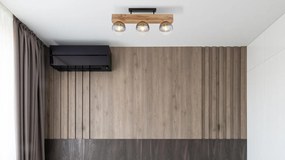 Plafoniera moderno Moitas IP20, 3XE27