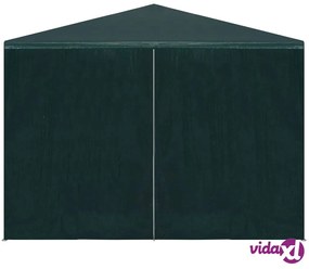 vidaXL Tendone per Feste in PE 3x6 m Verde
