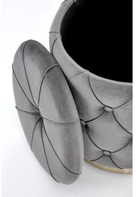 SET 2x Tabacco POLLY diametro 40/44 cm grigio/oro