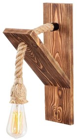 Lampada da parete di colore naturale Erebos – Opviq lights