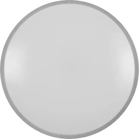 Osram - Plafoniera LED ORBIS DUBLIN LED/24W/230V Ø 39 cm argento