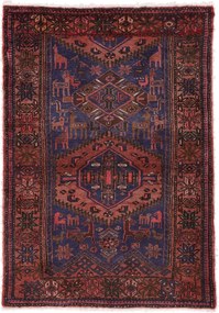 Hamedan Tappeto persiano 170x120 (Iran) Annodato A Mano