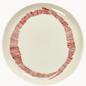 Piatti da colazione con smalto reattivo Feast 2 pz