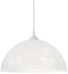 Lampadario a sospensione con filo 1xE27/60W/230V caffè