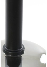 Lampada da soffitto grigia con paralume in vetro ø 21 cm Lekar - Light &amp; Living