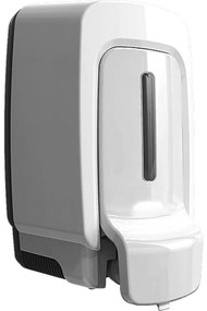 EcoStep 50061 - Dispenser per disinfettante D4 500 ml bianco