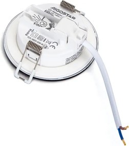 Aigostar-SET 3x Lampada da incasso da esterno LED LED/4,8W/230V 4000K IP65 nero