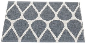 Tappeto da interno/esterno grigio scuro 70x50 cm Otis Granit – Pappelina