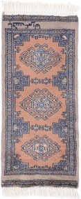 Bokhara Tappeto 30x60 (Pakistan) Annodato A Mano