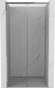 Mexen Rox porta doccia scorrevole 100 cm, trasparente, cromo - 8C2-100-000-01-00