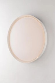 Plafoniera LED Kaos Ø 51 cm bianco IP20 cct da bianco caldo a bianco freddo con regolazione di temperatura, 4125 lumen LUCE AMBIENTE DESIGN