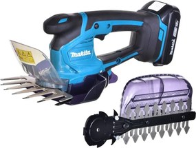 Attrezzature da giardino - Cesoie per erba a batteria da 18 v, 1 batteria da 1,5 Ah, caricabatterie DUM604SYX - Makita