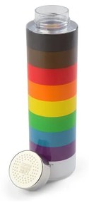 Bottiglia da viaggio in acciaio inox 500 ml Pride - Pantone