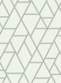 Coordonne Carta da parati Labyrinth - Emerald