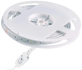 Striscia LED RGB da esterno dimmerabile Wi-fi LED/8W IP65 2 m Tuya