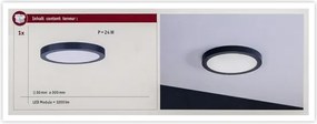 Paulmann 70988 - LED/22W Plafoniera ABIA 230V antracite