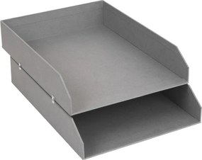 Organizer in cartone per documenti in set da 2 Hakan - Bigso Box of Sweden