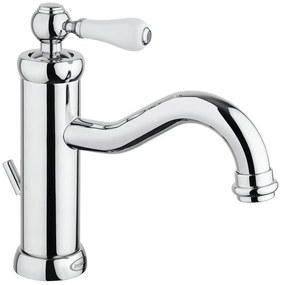 Rubinetto per lavabo a canna media Opera cromato lucido JACUZZI RUBINETTERIA