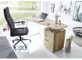 Scrivania TOMI in rovere