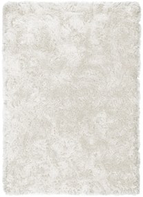 benuta Finest Tappeto a pelo lungo Bright Bianco 70x140 cm - Tappeto design moderno soggiorno