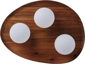 Osram - Plafoniera ACACIA NEST 3xG9/5W/230V acacia