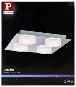 Paulmann 70875 - Plafoniera da bagno 4xLED/5W IP23 DORADUS 230V