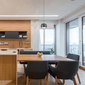 Globo 15209 - Lampadario LED a sospensione con filo MARTHY LED/6W/230V