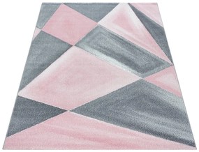 Tappeto rosa-grigio 160x230 cm Beta - Ayyildiz Carpets
