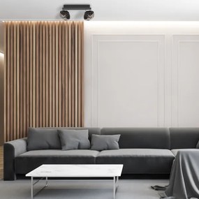 Luce Spot LOGAN 2xE14/40W/230V