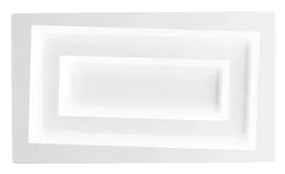 Applique LED moderno LED-HYPNOTIC-AP3520 bianco,, luce con 3 temperature di colore LUCE AMBIENTE DESIGN