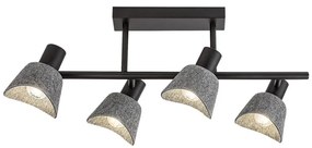 Rabalux 73010 - Lampadario a plafone FARELIA 4xE14/10W/230V