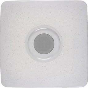 Rabalux - Plafoniera LED RGB dimmerabile con altoparlante LED/18W/230V + telecomando