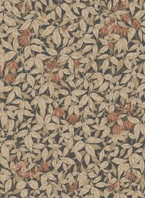 Sandberg Carta da parati Linnea - Charcoal