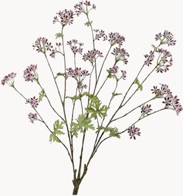 Set di 2 fiori artificiali Pelargonie