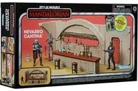 Personaggi di Star Wars Mandalorian Nevarro Cantina + Imperial Death Trooper