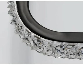 Plafoniera LED dimmerabile LED/70W/230V 3000-6500K nero +remote telecomando