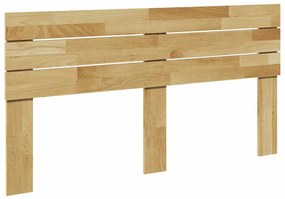 Testiera 150 Cm İn Legno Massello Di Rovere /