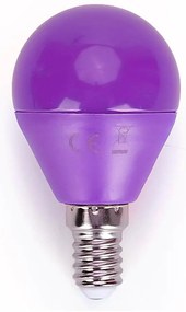 Lampadina LED G45 E14/4W/230V viola - Aigostar