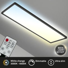 Brilo - Plafoniera LED dimmerabile SLIM LED/23W/230V + +TC