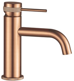 Rubinetto da lavabo Rea Lungo Grip Brush Copper low