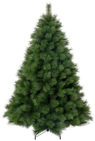 Albero di Natale artificiale New Montgomery verde H 180 cm x Ø 120 cm