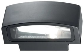 Ideal Lux - Applique da esterno ANDROMEDA 1xE27/60W/230V IP55 nero