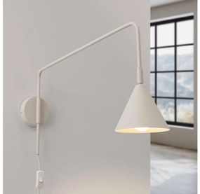 Sollux SL.1699 - Applique NOX 1xE14/10W/230V color crema