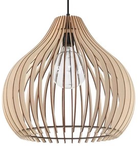 Lampadario su filo APRILLA 1xE27/60W/230V