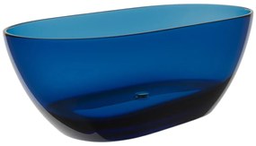 Vasca da bagno freestanding traslucida 292L 160 x 72 x 56 cm Blu Resina - SPAVO