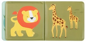 A Little Lovely Company - libro da bagno - amici della giungla