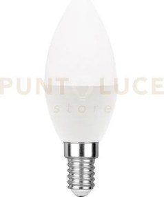 Klassic-e14c-6f-kit kit 3pz lampadina led candela attacco e14 6w 51...