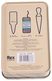 Etichette per piante in set da 10 Your Garden - Rex London